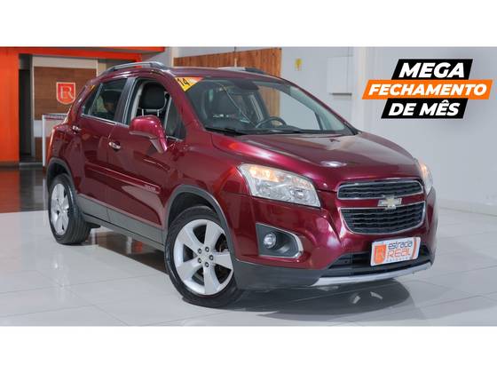 CHEVROLET TRACKER 1.8 MPFI LTZ 4X2 16V FLEX 4P AUTOMÁTICO